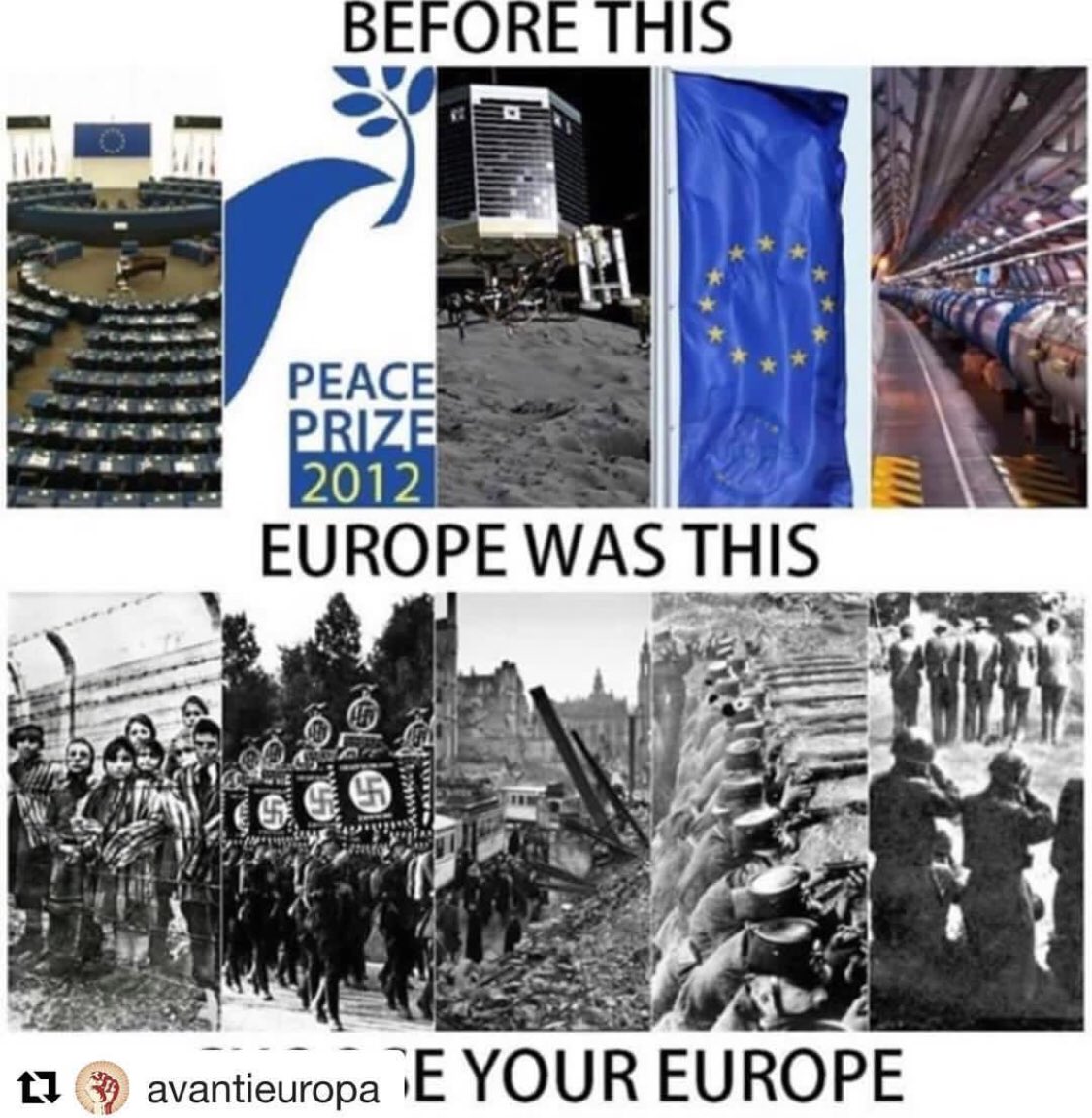 EuropeFedUnion's tweet photo. So true! #nocomment #DoNotTouchMySchengen #MehrEuropaWagen #MoreEuropeNow #FederalRepublicOfEurope #UnitedStatesOfEurope @PulseofEurope @guyverhofstadt @RebHarms @spdbt @MartinSchulz @JunckerEU @RegSprecher @CDU @GrueneBundestag @dieLinke https://t.co/PUhKND7oQ3