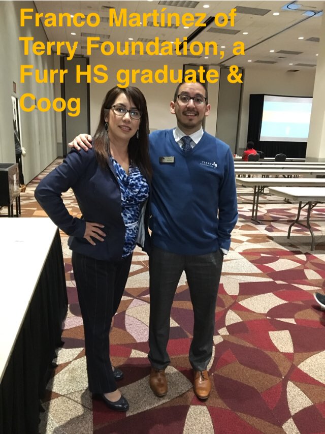 veroarredon's tweet photo. Thanks @RODEOHOUSTON for this Counselor & Scholarships Summit. I am excited to promote these scholarships to students in @TeamHISD. Thanks for making dreams come true. @CafeConPan84 @HISD2College #HLSR #LULAC #TerryFoundation https://t.co/yXKLyOZG5b