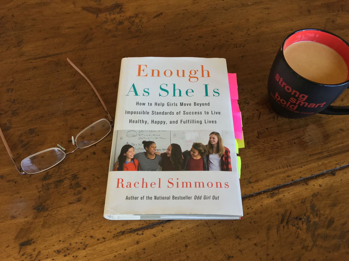 Helpful Books for Raising Daughters @RachelJSimmons @cultureodignity (Rosalind Wiseman), @msrachelhollis, @anahomayoun, @lisadamour, @walksavvygirls (Kathleen Buckstaff)  buff.ly/2QNihjR