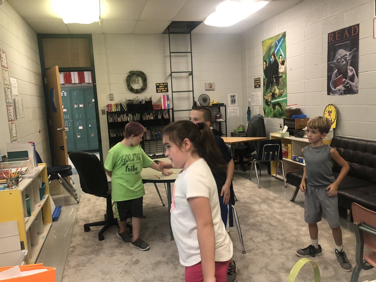 GoNoodle time in Ms. Falkenberry’s class! 🕺🏻💃🏻