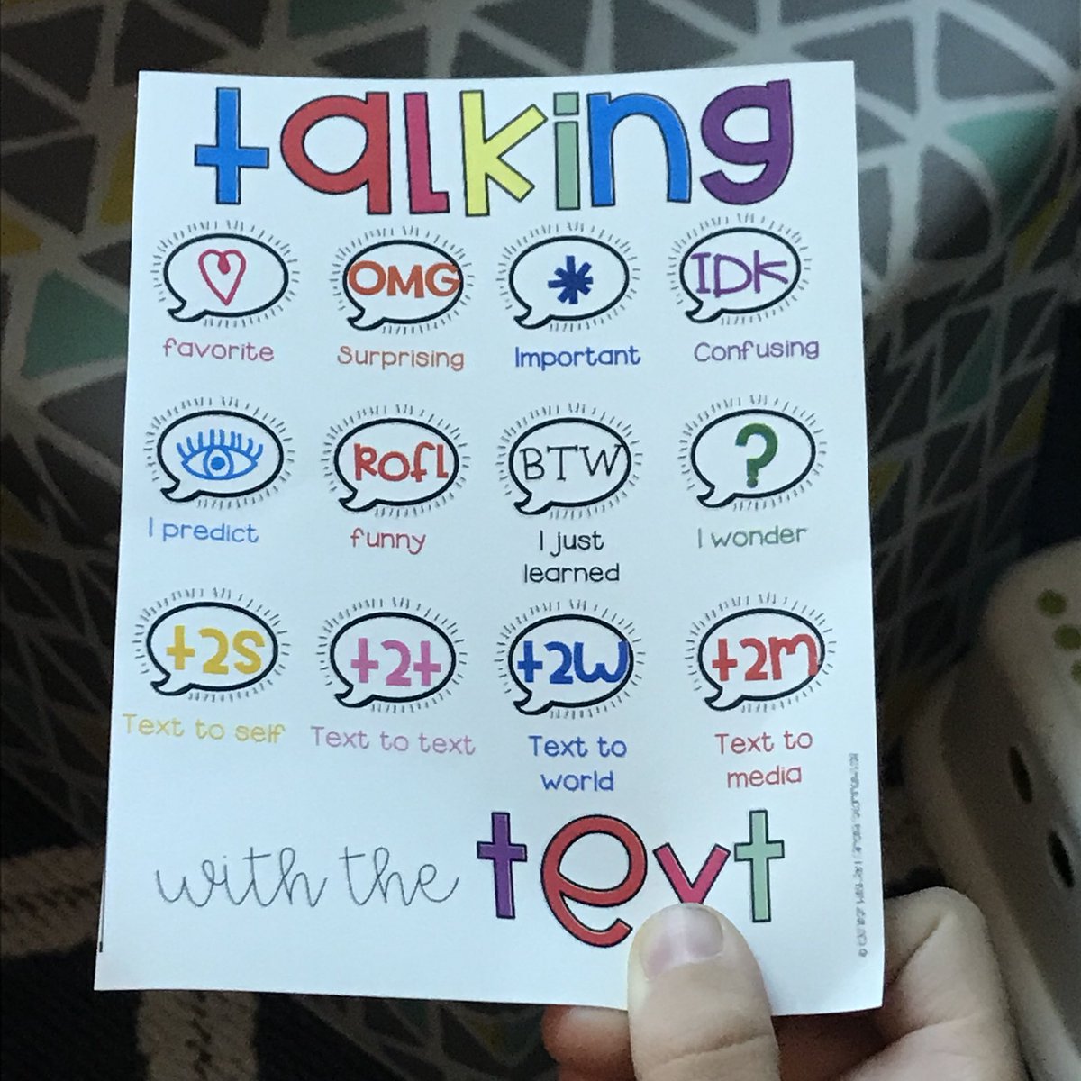 We used <a href="/myONreader/">myON by Renaissance</a> to practice annotating text which helps us better comprehend what we read! #ashlandsoar