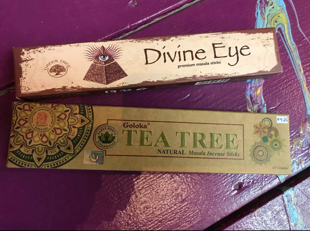 We had a successful trip to the most recent buyers market! We found so many new scents of incense to share with you! 
#reddeer #lacombe #sylvanlake #incense