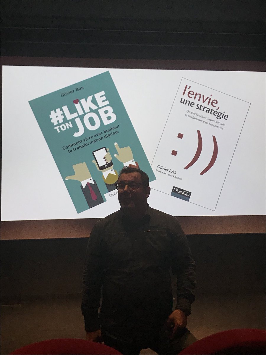 jfkn's tweet photo. Merci @olivierbas1 pour le livre #LikeTonJob et la conférence de ce jour @cepimanagement #putaincetaitbien https://t.co/lieeGxsFcI