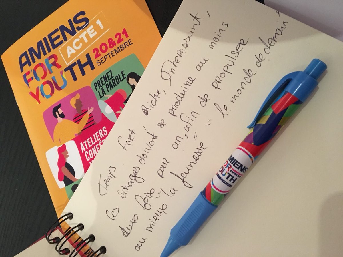 Vive #AmiensForYouth !

Au coeur de la Région la plus jeune de France, la ville de Jules Verne, qui a fait rêver les jeunes, sera capitale européenne de la jeunesse 2020. La boite à idée pour construire cette future capitale est lancée !