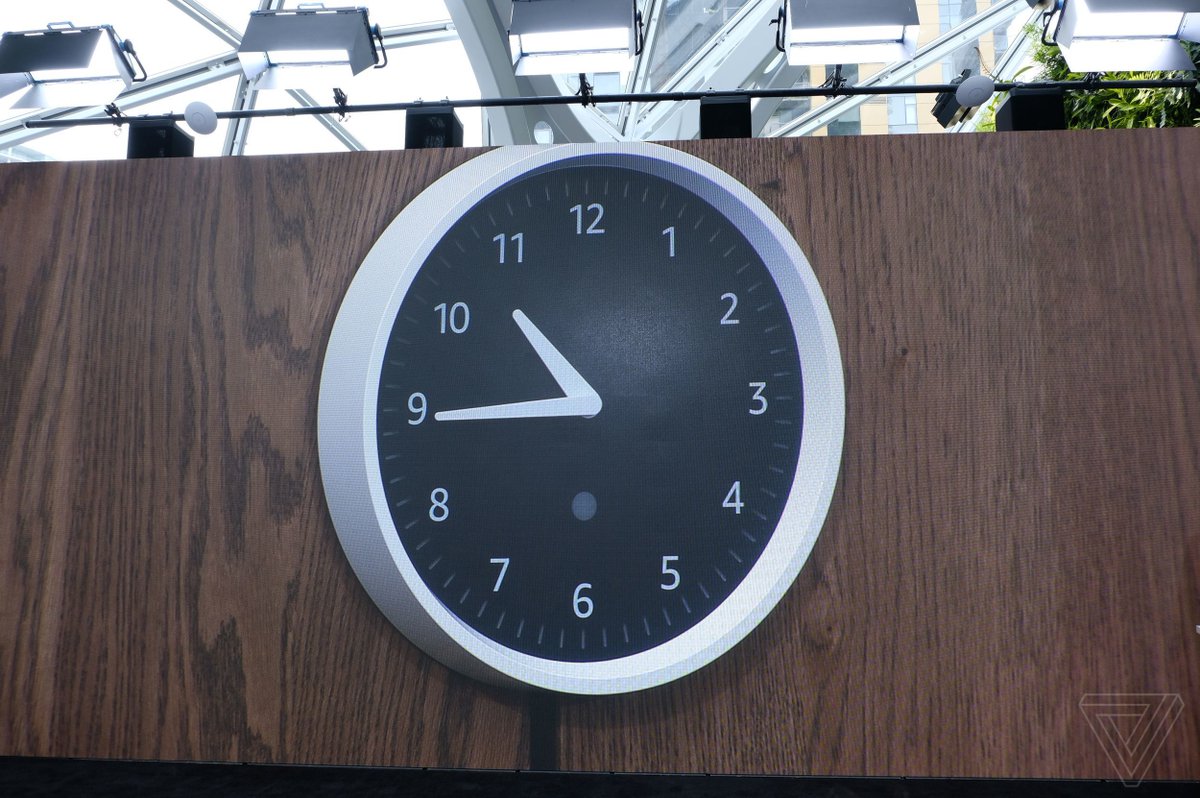 buy echo wall clock