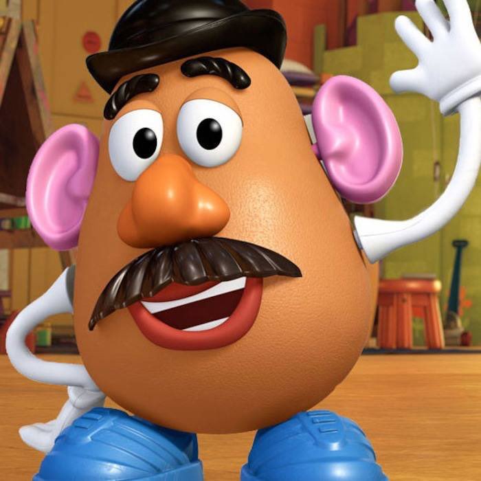 Nah bro looks too much like Mr Potato head from toy story.