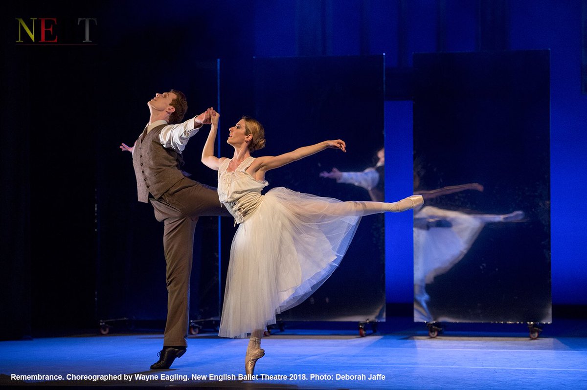 NEBT_tweets's tweet photo. Come and see these stunning dancers in our new show Remembrance | The Four Seasons. Choreographed by Wayne Eagling and @JLchoreographer these two ballets promise an incredible night out. On tour this month https://t.co/QUjXGXK0Ew https://t.co/D2d8DylBkz
