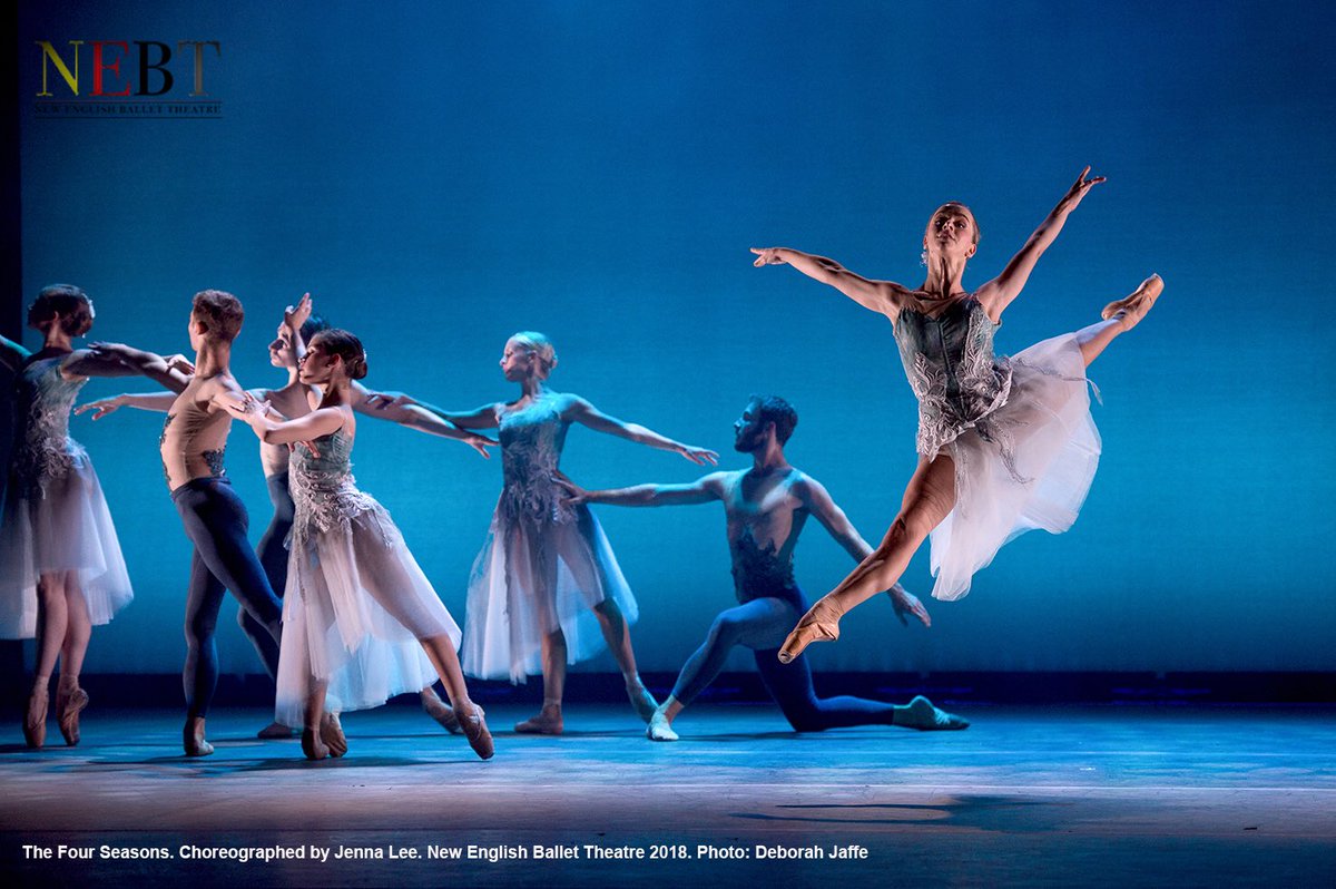 NEBT_tweets's tweet photo. Come and see these stunning dancers in our new show Remembrance | The Four Seasons. Choreographed by Wayne Eagling and @JLchoreographer these two ballets promise an incredible night out. On tour this month https://t.co/QUjXGXK0Ew https://t.co/D2d8DylBkz