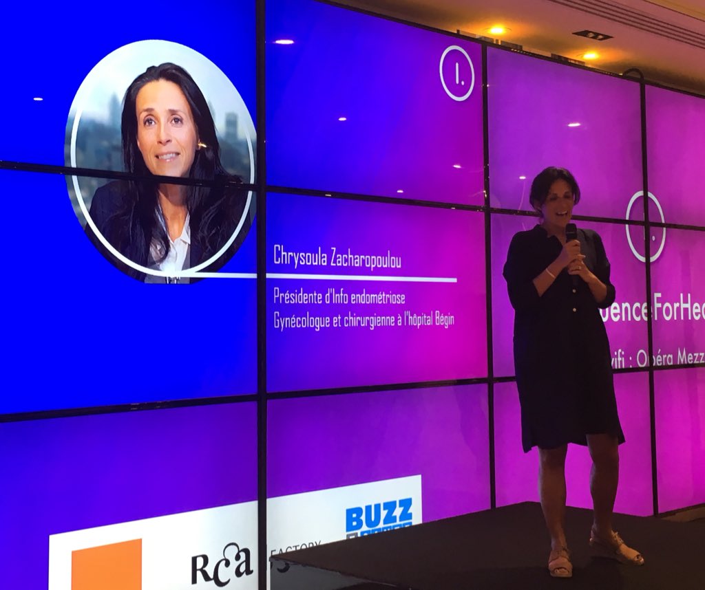 helene_Dx's tweet image. Dr Chrysoula Zacharopoulou engagée sur l’#endométriose : combattre l’impact sociétal négatif et méconnu, passer d’un sujet médical à un débat sur les femmes. La campagne nationale de l’association info-endometriose.fr aboutit à de nouvelles recos de la HAS👏#Influenceforhealth