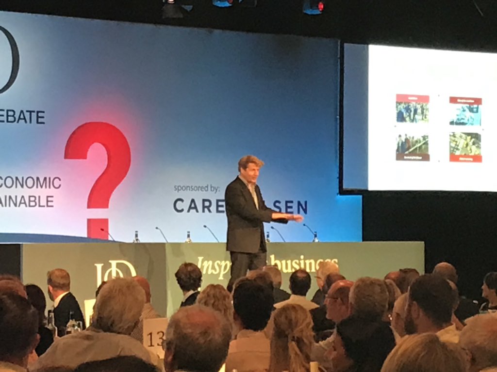 <a href="/Mr_LeoJ/">Leo Johnson</a> shares some visions of the future at the #Iodjsydebate - driverless cars in the city of the algorithm. What will happen to us as disruptive technologies become common?