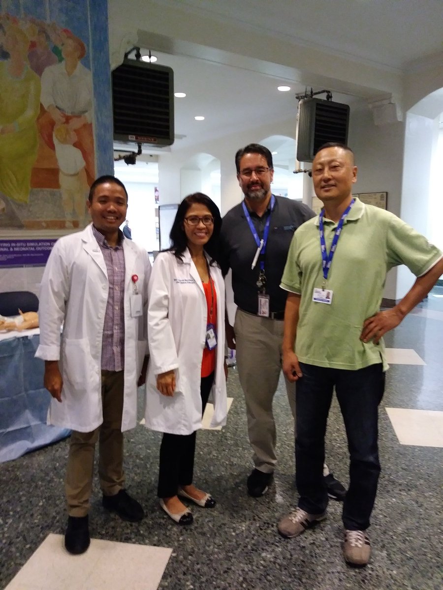 leearc202's tweet photo. Bellevue Sim Fair #HealthSimNYC #HcSimWeek18 @NYCHealthSystem https://t.co/FOnYKaUrg3