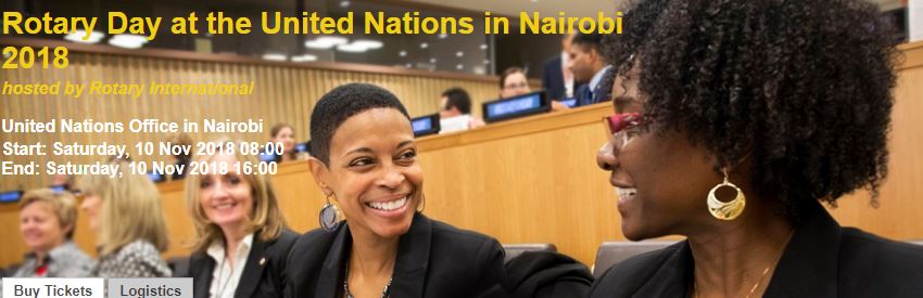 RotaryES's tweet photo. Barry Rassin, presidente de RI te invita a asistir a la celebración del Día de #Rotary en la ONU 2018 que tendrá lugar el 10 de noviembre en Nairobi (Kenia).   https://t.co/z68UEHR2mo https://t.co/LqPLuy6c2i