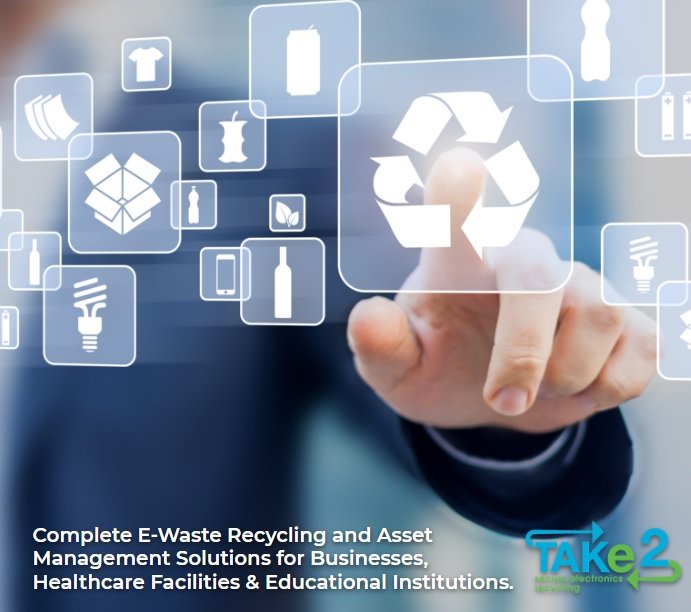 Running a #business requires a lot of decision making. How to properly dispose of unwanted office equipment is an extremely important decision. We provide on & off site #harddriveshredding, electronics #recycling pick-ups & proof of data destruction. Call today: 800-209-9322