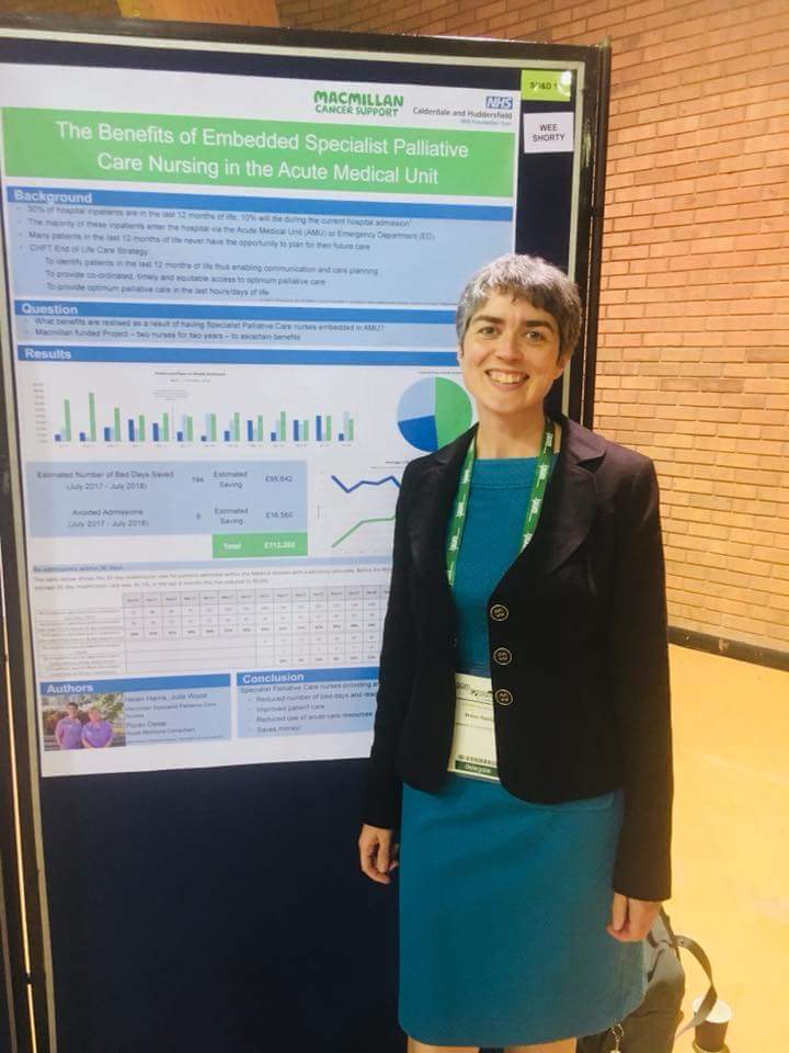 nickyhill696's tweet photo. Well done at the @acutemedicine conference in Bournemouth today Helen Harris! The work you guys do for our patients on MAU is awesome. Poster's ace, can't wait to hear about your 'wee shorty' @CHFTNHS https://t.co/VTko9C6omT
