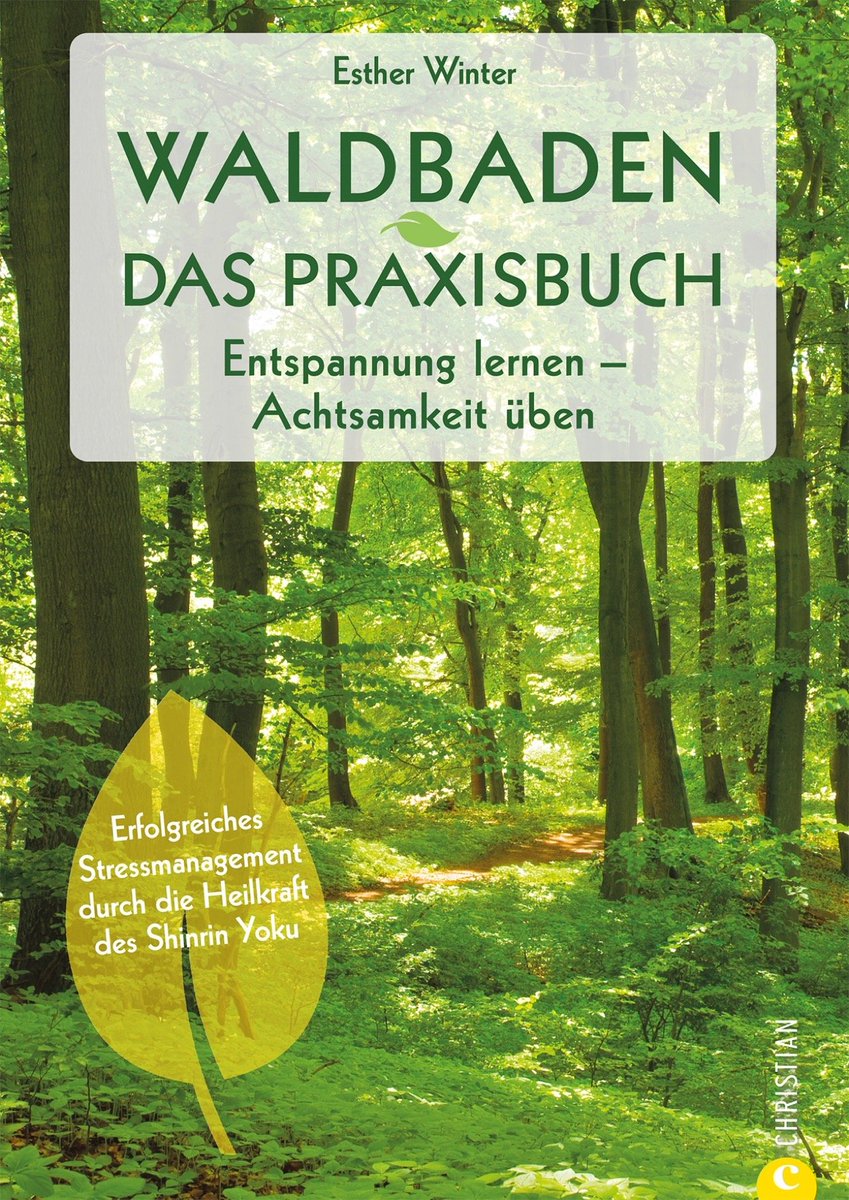 vintagebuch's tweet photo. #Buchtipp - #Wald #Waldbaden: #Waldtherapie. #Entspannung lernen. #Achtsamkeit üben. #Entschleunigung und Achtsamkeit im Wald. #ShinrinYoku – Baden in der #Waldluft. #Bäume machen gesund von Esther Winter. Info: https://t.co/xWiHgQ1Jac