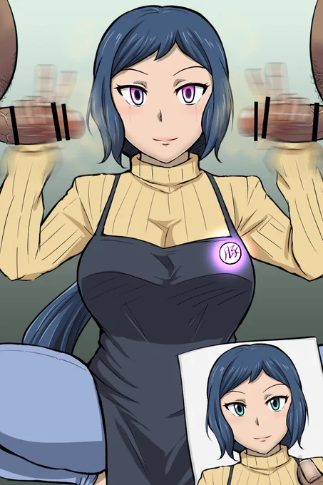 [R-18] リン子さん催眠手コキ #イオリ・リン子 #ガンダムビルドファイターズ #鼻フック #手コキ #催眠 #ぶっかけ  