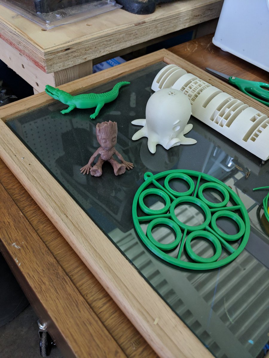 noelle_pepin's tweet photo. Baby Groot at the 3D printing station #makerexperiencesd57 @tworiversart @pg_library @scienceworldca @ita_youth @ita_bc @DLCsd57 @CareerEdSD57 #sd57 https://t.co/LDsy0JJ5is