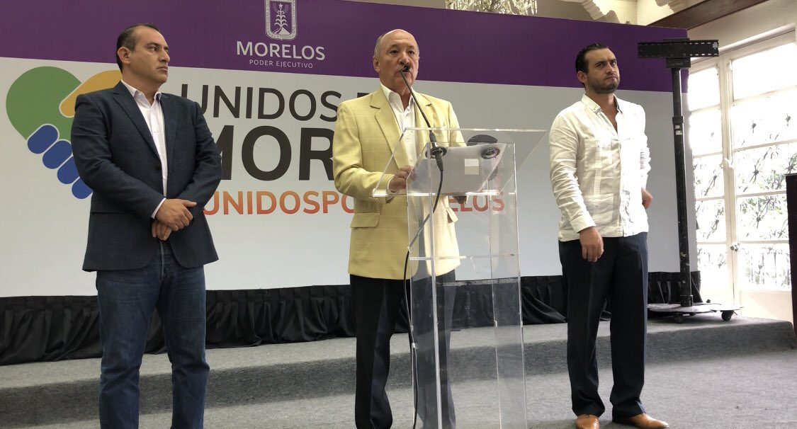 23.7 millones de pesos serán depositados el día de hoy para la Universidad Autónoma del Estado de Morelos facebook.com/SecretariaHaci…