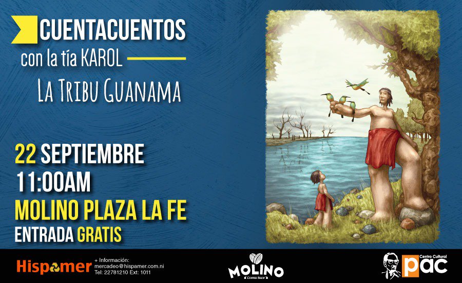 🚨 ATENCIÓN 🚨

Este sábado 22 de septiembre nuestros Cuenta cuentos con la tía Karol se trasladan al Molino de Plaza la Fe (km 7.5 carretera sur) ya que Hispamer central estará cerrado por inventario.

Los esperamos a partir de las 11 de la mañana 🌻