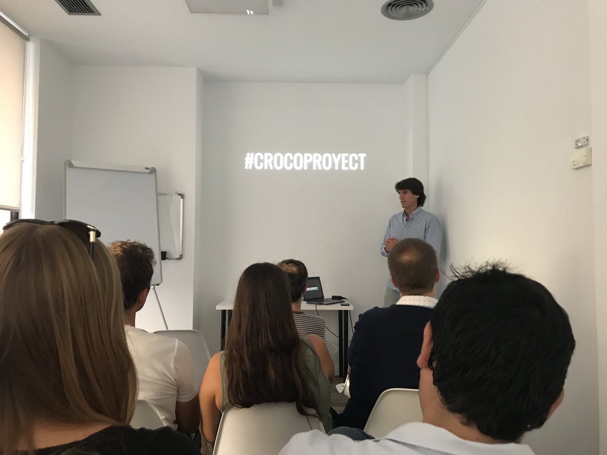 dmktmalaga's tweet photo. El primer proyecto viral de @albertopostigo fue #Crocoproyect https://t.co/y03uBboT9G
