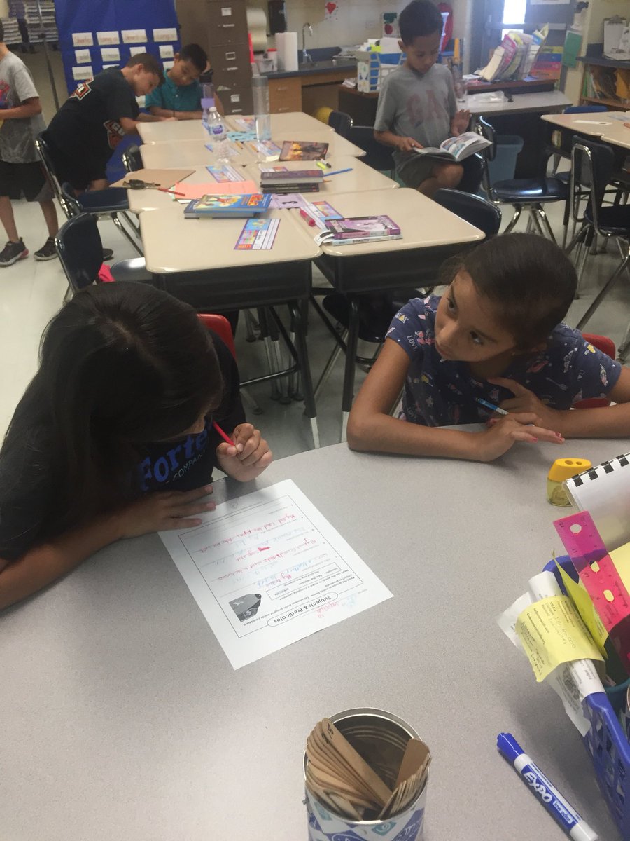 MrsOBrienLP's tweet photo. My favorite part of the school day is when students work and learn together! #twitterthirdthursday #ASD4ALL #ASD4Tech https://t.co/bHbh2te9Wz