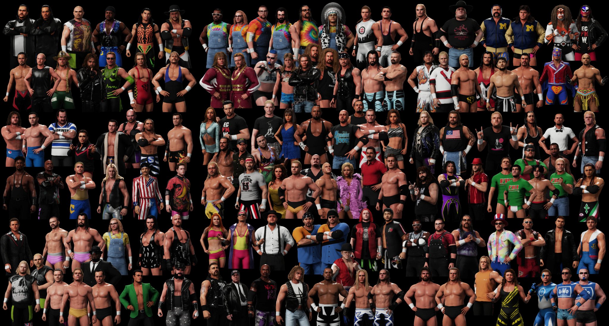 ecw roster