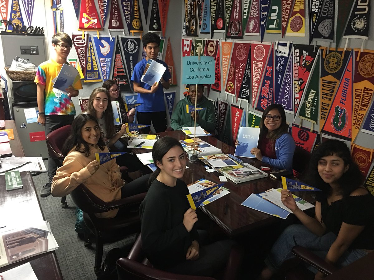 BHSCollege's tweet photo. Thank you @UCLAAdmission for coming thorough and inspiring future Bruins! #Cards2College #CardinalProud https://t.co/zDLMwwwiCh