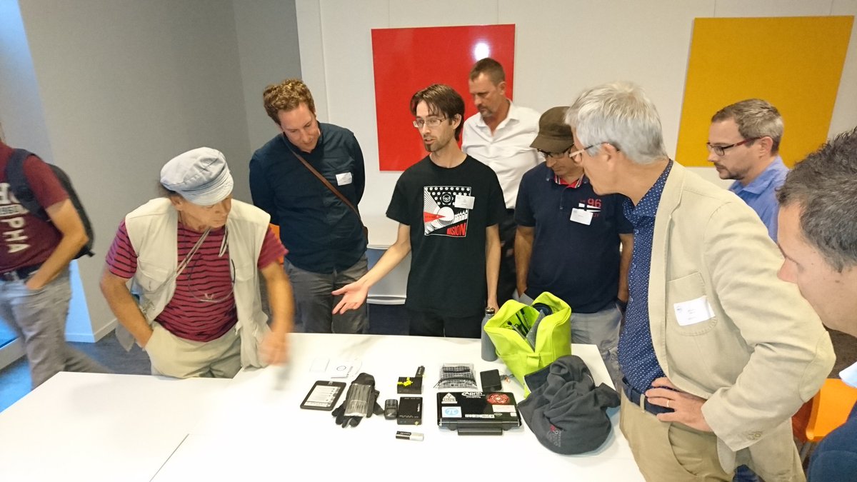 Demo hacking au forum #Cybersécurité #adnbretagne @adnouest avec <a href="/Alkante35/">Alkante</a>