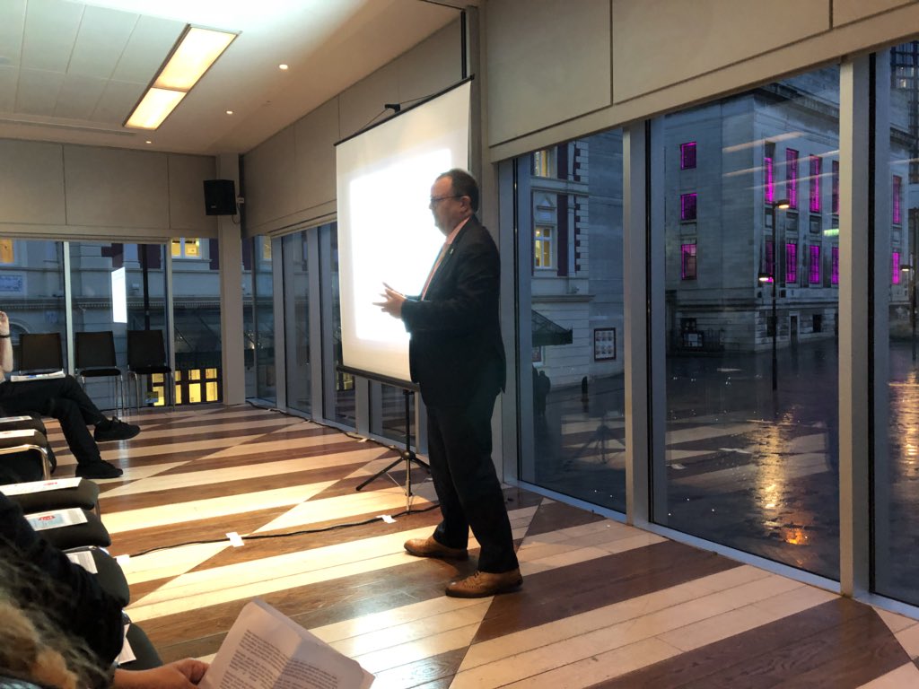 IgniteSheffield's tweet photo. @Prof_Hatton telling us how we can repair our fragile bodies, and where we might be in the future! “He cost 6 million dollars!....” https://t.co/OMJcBEtRIJ