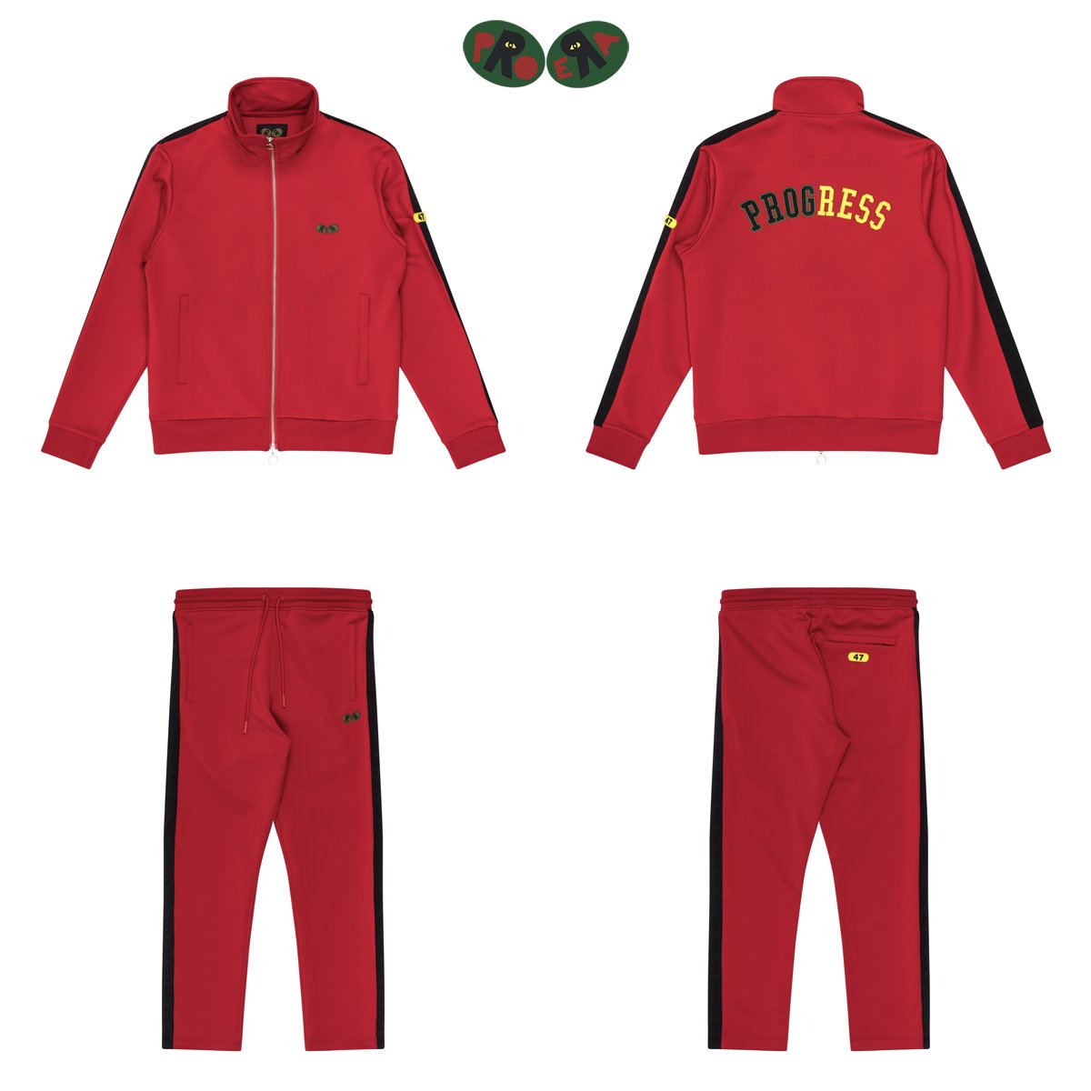 PROERA's tweet image. New Pe Progress Tracksuits are available right now at shop.theproera.com!

#ThreadThursday
