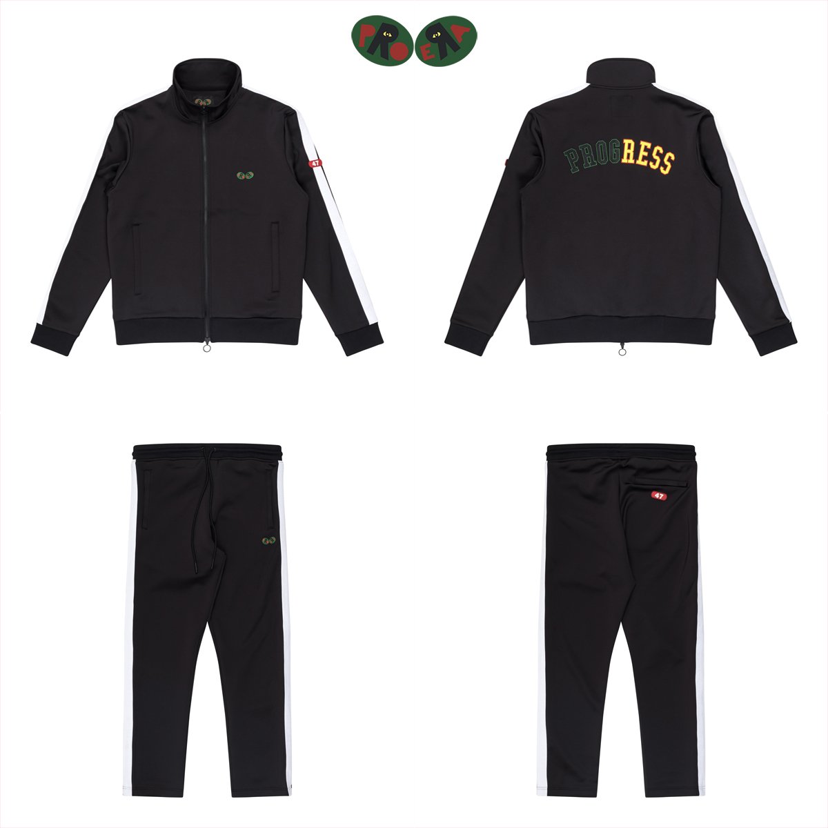 PROERA's tweet image. New Pe Progress Tracksuits are available right now at shop.theproera.com!

#ThreadThursday