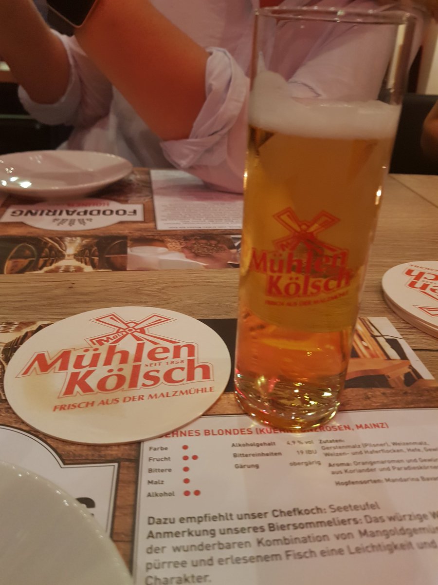 Das Beste kommt zum Schluss oder auch: Hier bin ich, hier bleibe ich ❤️ #brauhaustour #malzmühle #mühlenkölsch