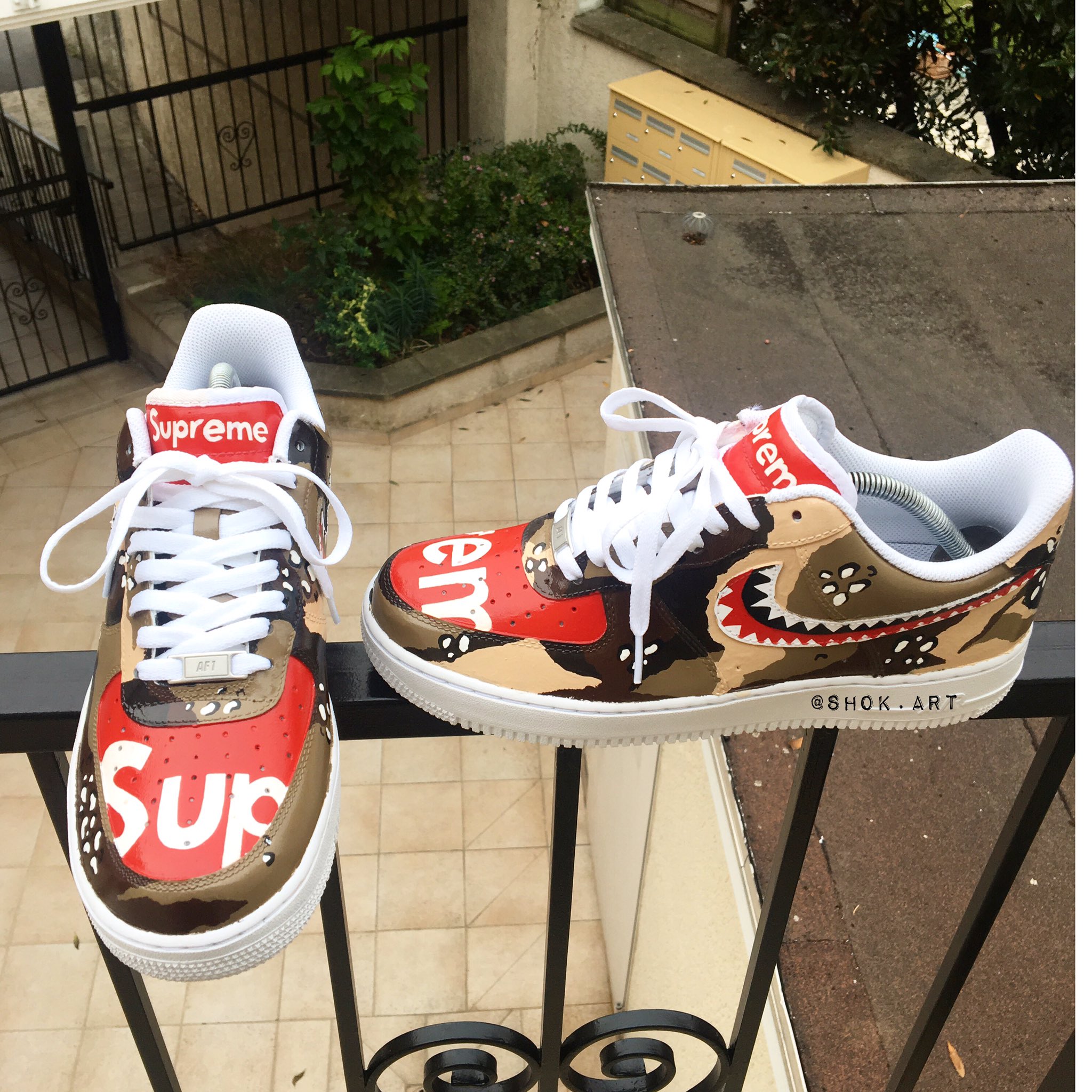 SUPREME Custom Air Force One, Art