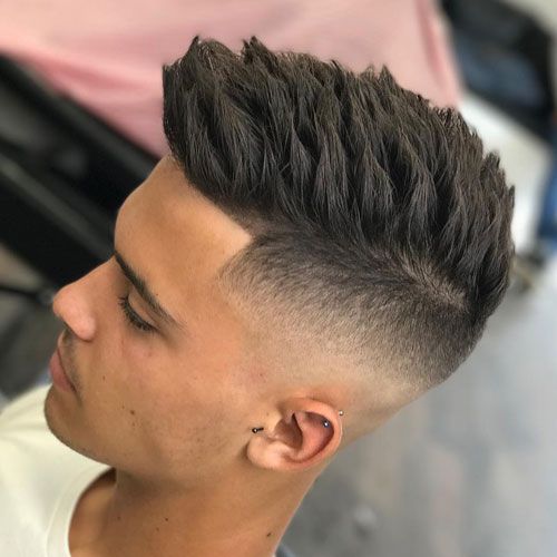 30 Side Part Haircuts: A Classic Style for Gentlemen | Side part haircut,  High fade haircut, High and tight haircut