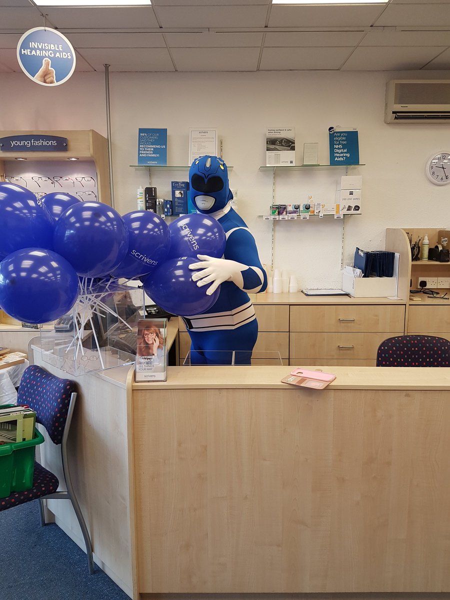 dragathaharknes's tweet photo. Raising money for @alzheimerssoc today at #Scrivens. Thrilled to have the opportunity to dress up as my childhood hero @David_Yost. Granted, he looked a lot better in his costume than I do. π€£ https://t.co/AYvVSz3VxM