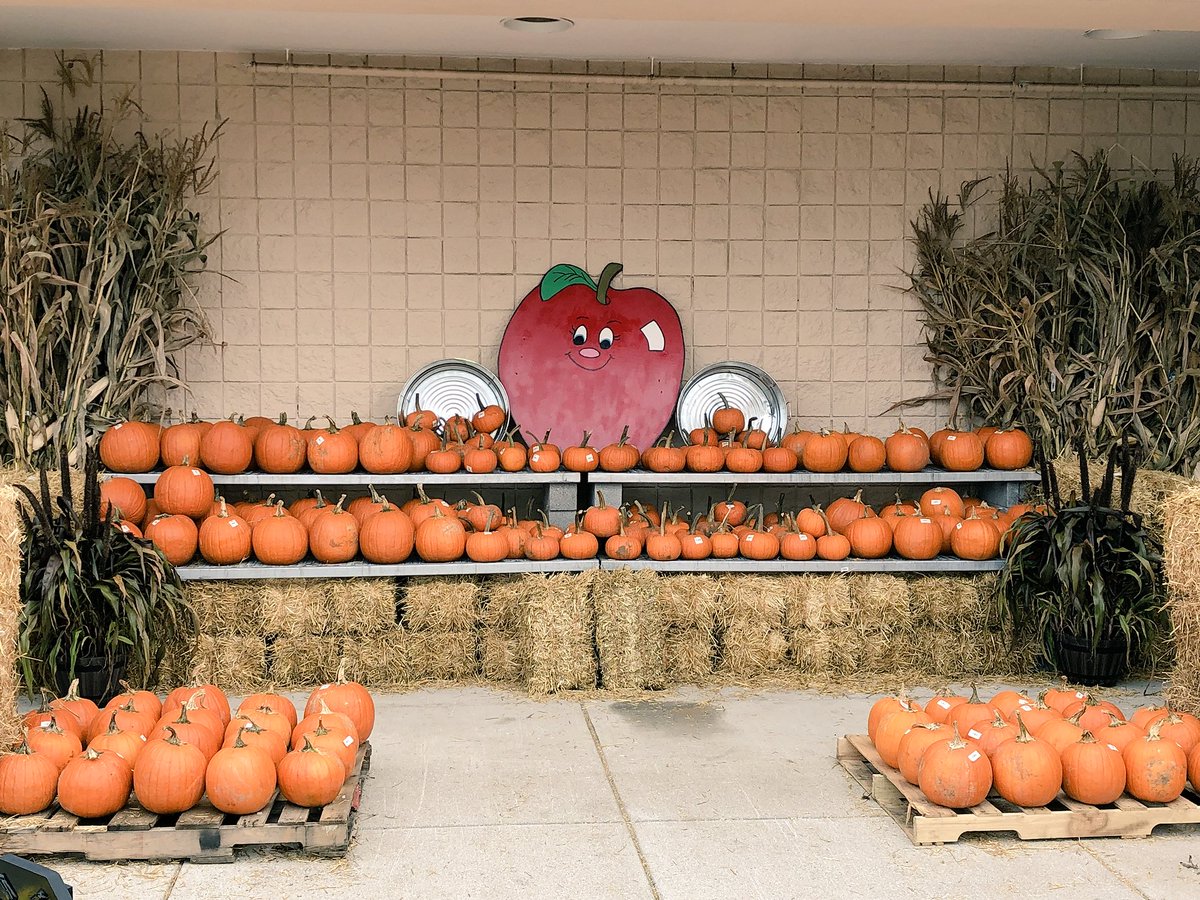 Looking for some family fun? Stop by the Hanover Home Depot for all your fall planting and decorating needs! Don’t forget to grab a photo with the kids! Thank you <a href="/Tedd4177/">Tedd Terry 4125</a> and 4168 team for putting a fun twist on our fall harvest display <a href="/D_Liberato1/">Debbie Liberato</a>