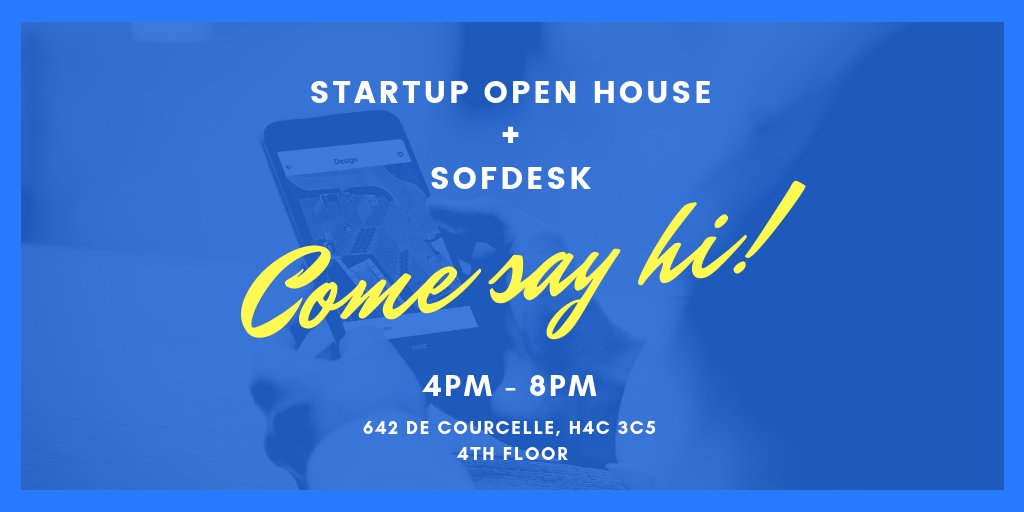 sofdesk's tweet photo. Don't forget to pop by our offices TONIGHT between 4pm and 8pm for @suopenhouse ! https://t.co/zegEIDwQkO