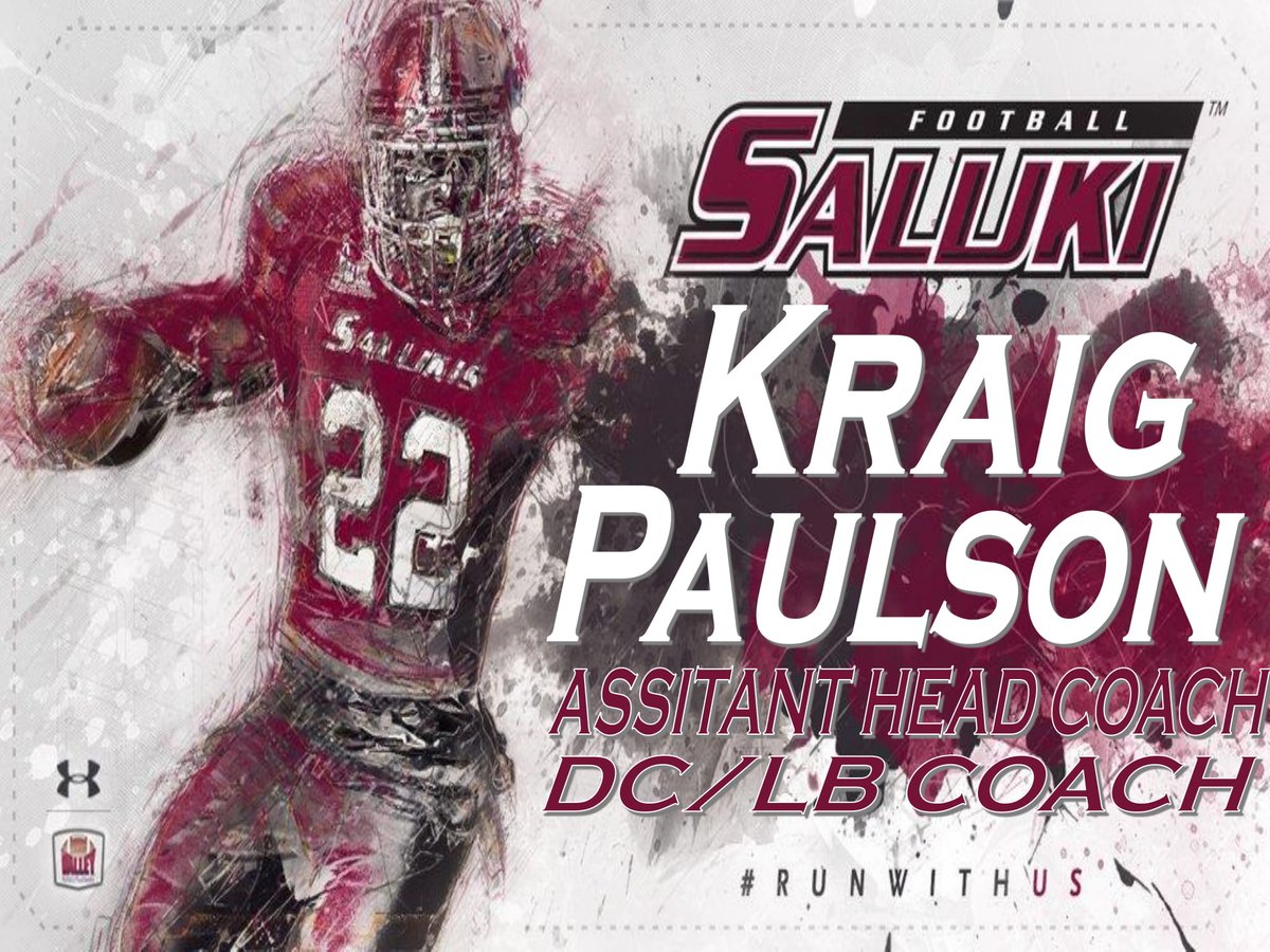 Gaizka_UofA's tweet photo. The bye week is putting our coaches on the road. Give a follow @SIU_Football #DCoordinator #LBCoach @CoachKPaulson as he is headed down to #Tennessee recruiting some of the state's best. #TheVolunteerState https://t.co/e9dXf3Rf3I