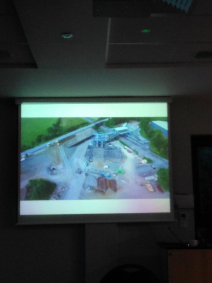 SLRWorcester's tweet image. Interesting to hear that the new Worcester Parkway STN used recycled piles from decommissioned oil rigs. @HAWCE_tweets