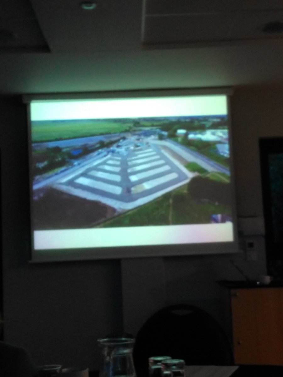 SLRWorcester's tweet image. Interesting to hear that the new Worcester Parkway STN used recycled piles from decommissioned oil rigs. @HAWCE_tweets