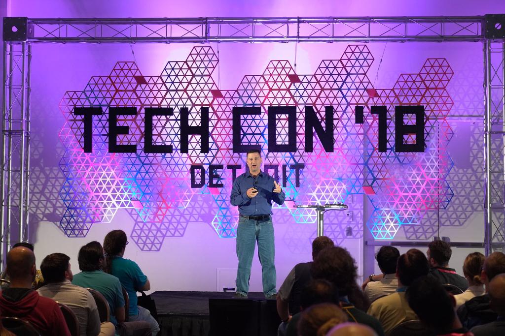 QLTechCon's tweet image. The second breakout sessions are on! #QLTechCon18