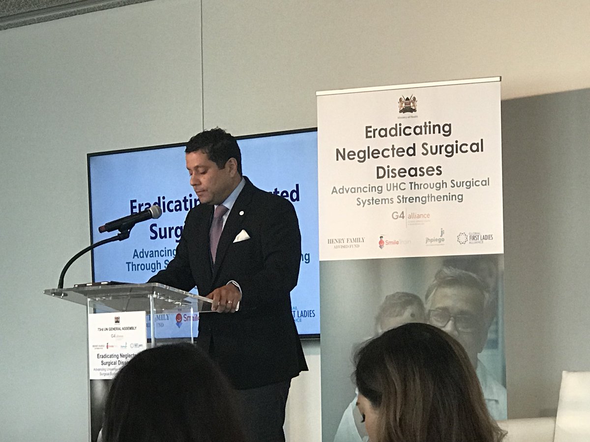 Raymond Price (@drrayprice) on Twitter photo Every 2 seconds, someone dies of a surgical treatable disease. The time is now to eradicate deaths and disability from #GlobalSurgery! <a href="/nparsan/">Amb. (Ret.) Dr. Neil Parsan 🌎</a> <a href="/DemiLeighNelP/">Demi-LeighNel-Peters</a> His Excellency Robinson Njeru Githae <a href="/MOH_Kenya/">Ministry of Health</a> <a href="/AmCollSurgeons/">American College of Surgeons</a> <a href="/theG4Alliance/">The G4 Alliance</a> <a href="/UN/">United Nations</a> Every 2 seconds, someone dies of a surgical treatable disease. The time is now to eradicate deaths and disability from #GlobalSurgery! <a href="/nparsan/">Amb. (Ret.) Dr. Neil Parsan 🌎</a> <a href="/DemiLeighNelP/">Demi-LeighNel-Peters</a> His Excellency Robinson Njeru Githae <a href="/MOH_Kenya/">Ministry of Health</a> <a href="/AmCollSurgeons/">American College of Surgeons</a> <a href="/theG4Alliance/">The G4 Alliance</a> <a href="/UN/">United Nations</a>