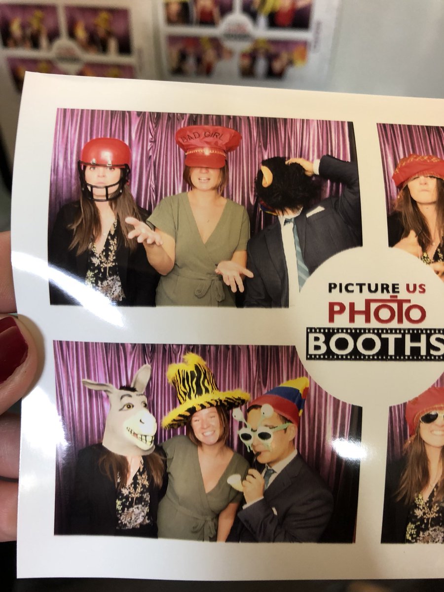 I take my hat off to anyone who can change props in 0.5 seconds whilst trying to drink a glass of wine 🤷🏻‍♀️ @ClarionLaw @ClarionCorp @NiChoiniere #clarionfamily