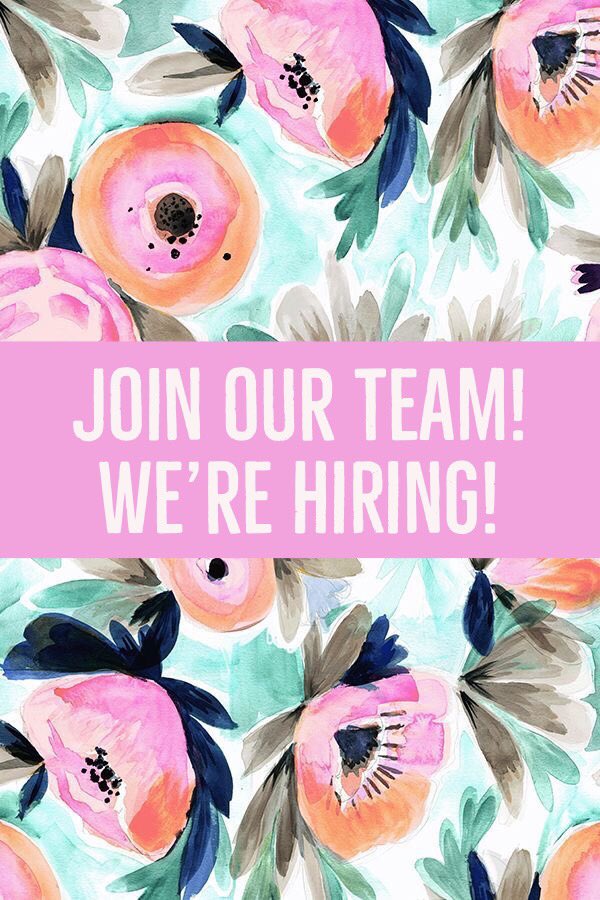 We’re hiring at Glow! Must be 18+ and available on Tuesday &amp; Thursday mornings 🤩 Come get your application today!!