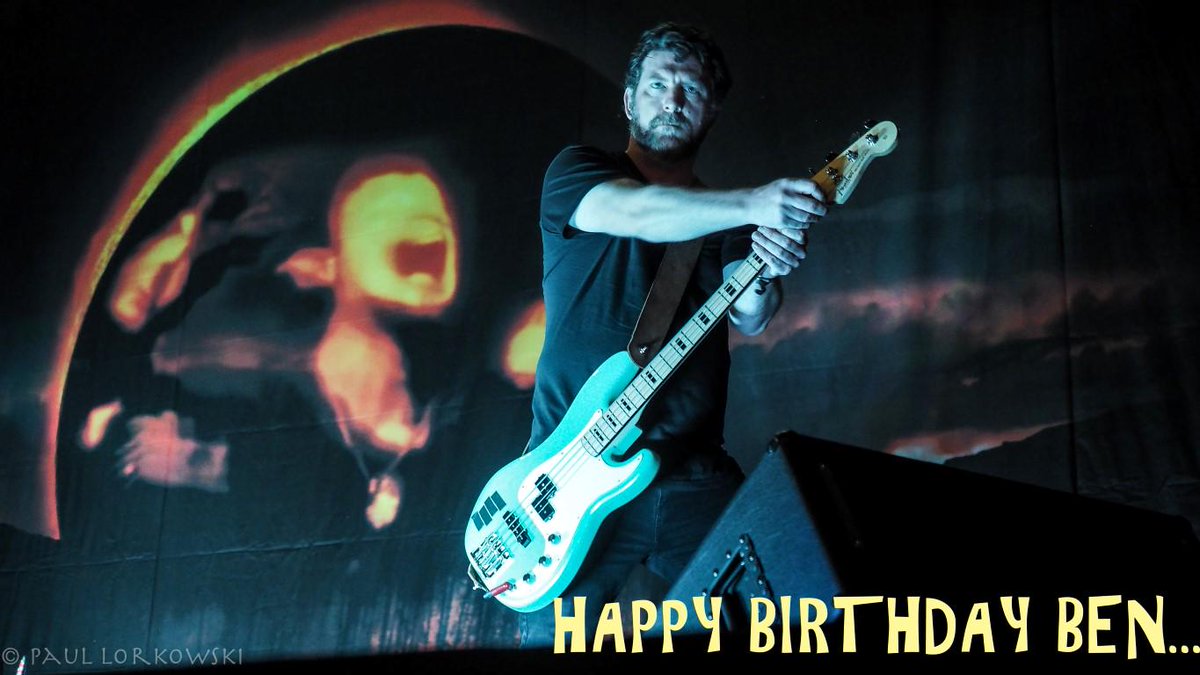 Happy birthday to Ben Shepherd of Soundgarden. 