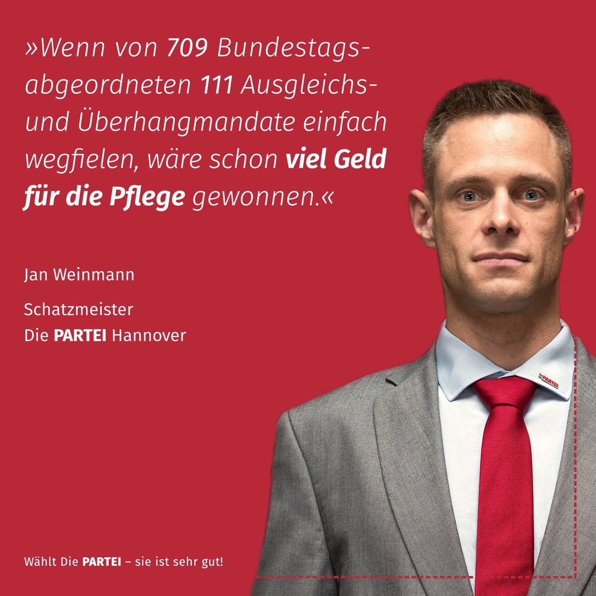 Man könnte ja auch mal was anderes durchrechnen... <a href="/jensspahn/">Jens Spahn</a> #wahlrechtsreform