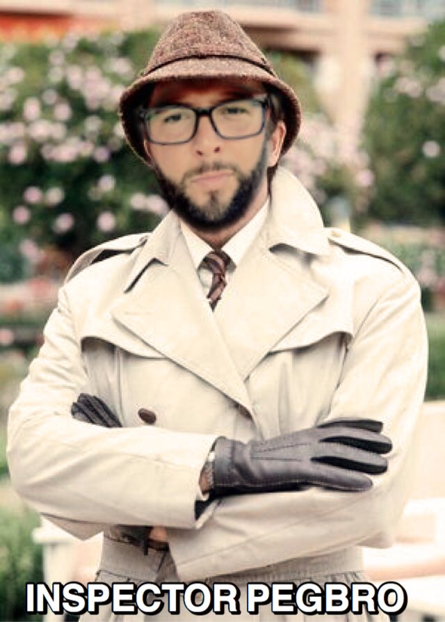 MattLostRanger's tweet photo. Inspector #Pegbro #DGL https://t.co/WarAhV6S3J
