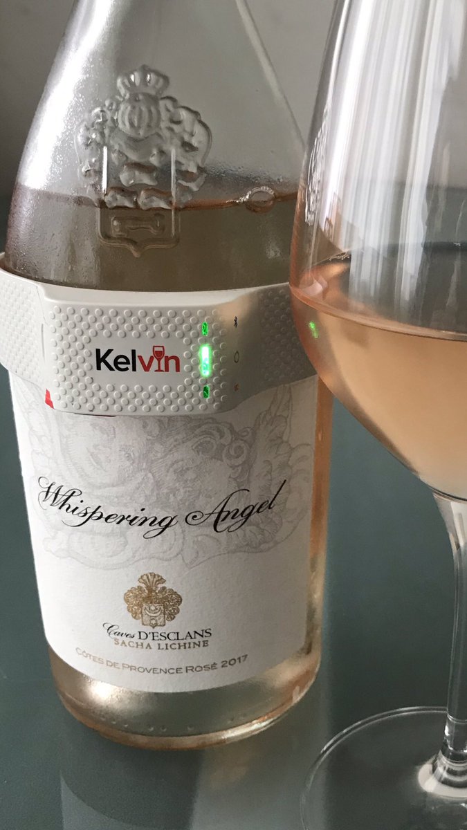 #pinksociety #roséallday #pinkparty #rosé Enjoying this beauty tonight! Nectar @KellyMitchell @CorksConcierge @boozychef @always5star @_drazzari @TheSavvyChef1 @CaththeWineLady @chateaudesclans @onceuponawine_  @RiedelUK #ukwinehour looking forward to big brother Garrus 😘