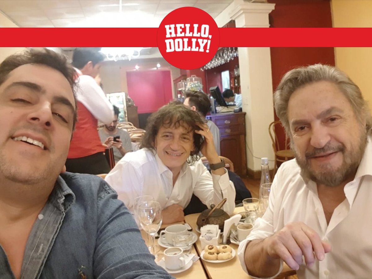 Hello Dolly Argentina tweet media
