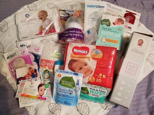 get free baby diapers